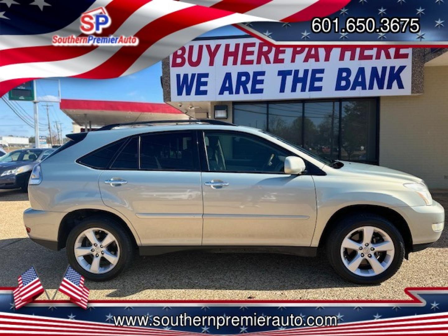 2008 GOLD LEXUS RX 350 BASE (2T2GK31U28C) , located at 922 W. Beacon St., Philadelphia, MS, 39350, (601) 650-3675, 32.770447, -89.127151 - Photo#6